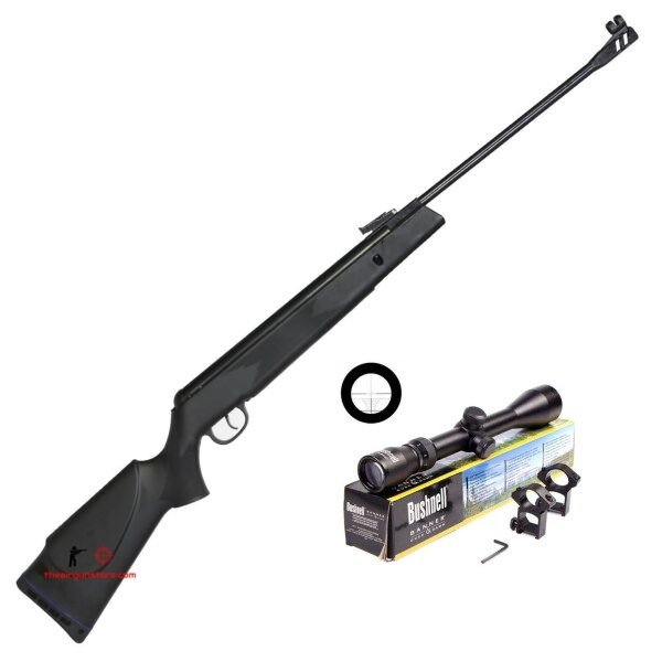 Aarmr National 375 Magnum Air Rifle Combo