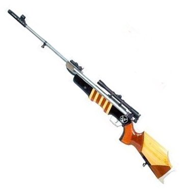 ESA 400 Break Barrel Air gun with scope