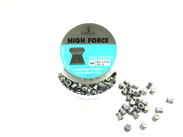 High Force Airgun Pellets 5.5mm