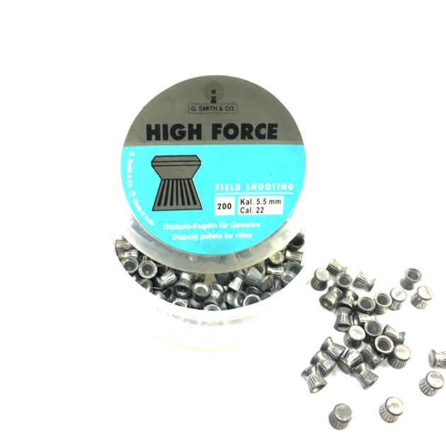 High Force Airgun Pellets 5.5mm
