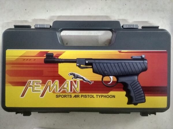 HEMAN TYPHOON AIR PISTOL cal. .177 - Image 3