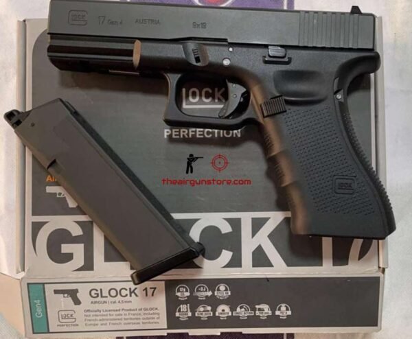 GLOCK 17 Gen4 + Hard Case Fiber Storage Box - Image 4