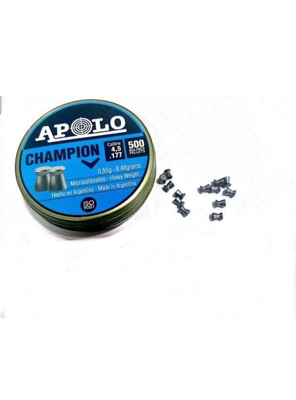 Apolo Champion .177 Air gun Pellets