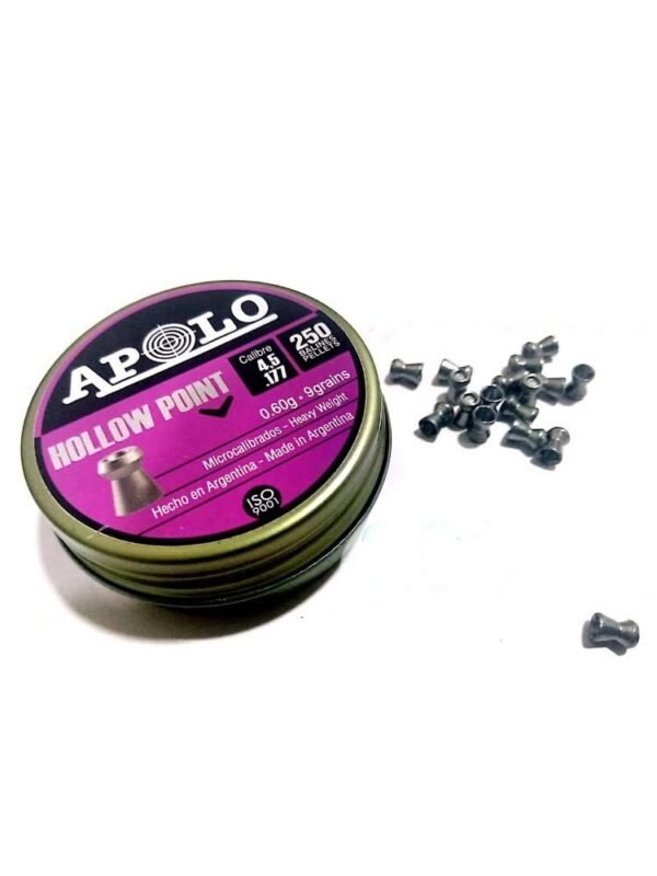 Apolo Hollow Point .177 air gun Pellets