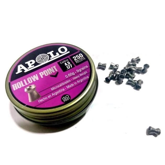 Apolo Hollow Point .177 air gun Pellets