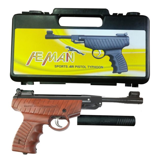 HEMAN TYPHOON AIR PISTOL cal. .177