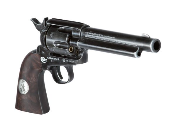 John Wayne Colt Duke Pellet Co2 Revolver - Image 4