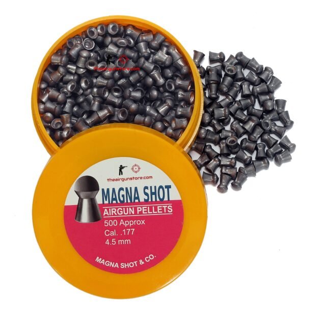 Magna Shot .177 Round Head Pellets