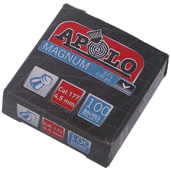 Apolo Magnum .177 air gun Pellets