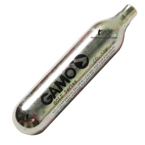 Gamo 12 Gram CO2 cylinder Gold Series Pack of 10 - Image 2
