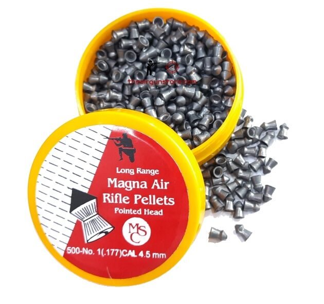Magna Air Rifle Pointed Pellets .177