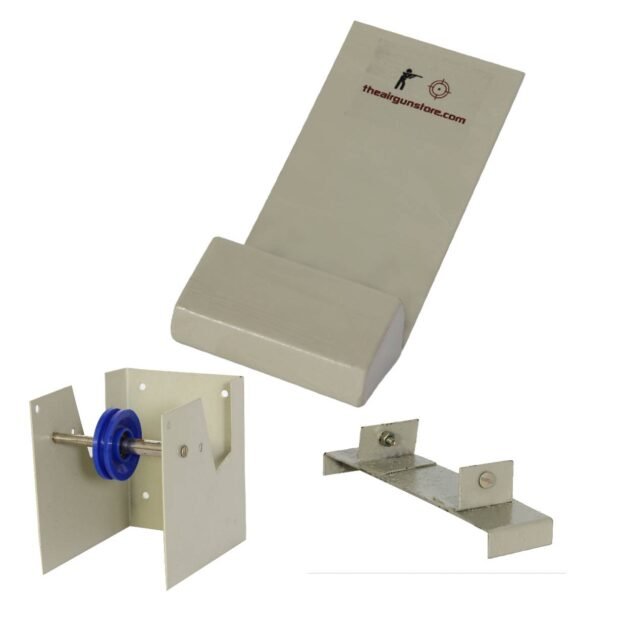 Pellet catcher set for indoor/outdoor shooting range