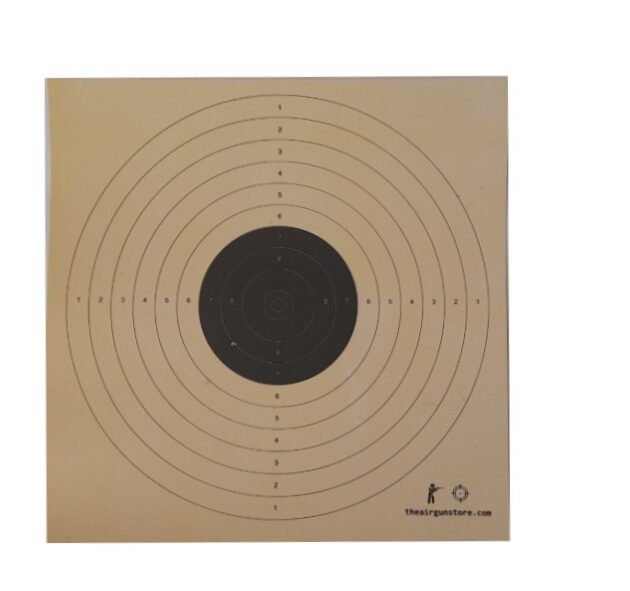 Air Pistol Targets (Pack of 100)