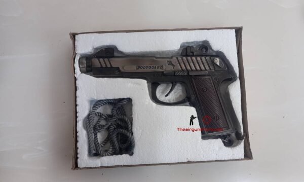 Bodyguard Full Metal Toy Cork Gun