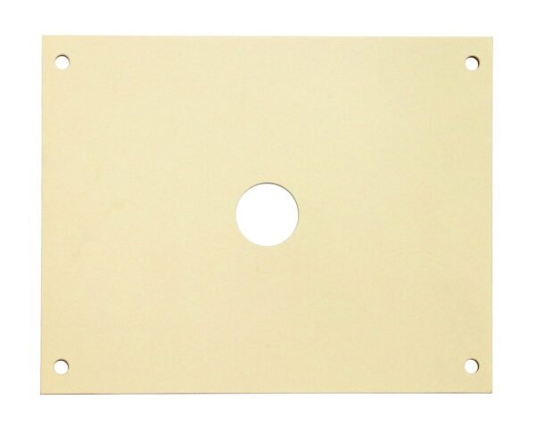 10M Air Rifle Electronic Target Mask/Template Card Paper Ivory (10 pcs)