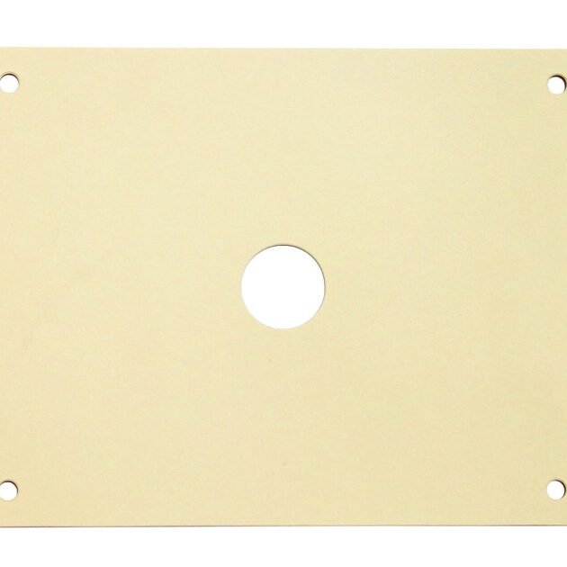 10M Air Rifle Electronic Target Mask/Template Card Paper Ivory (10 pcs)