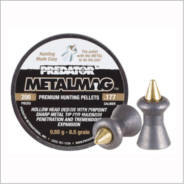 JSB Predator Metalmag Caliber .177