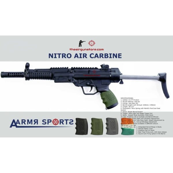 AARMR Nitro Air Carbine + HOLOGRAPHIC SIGHT Combo - Image 2
