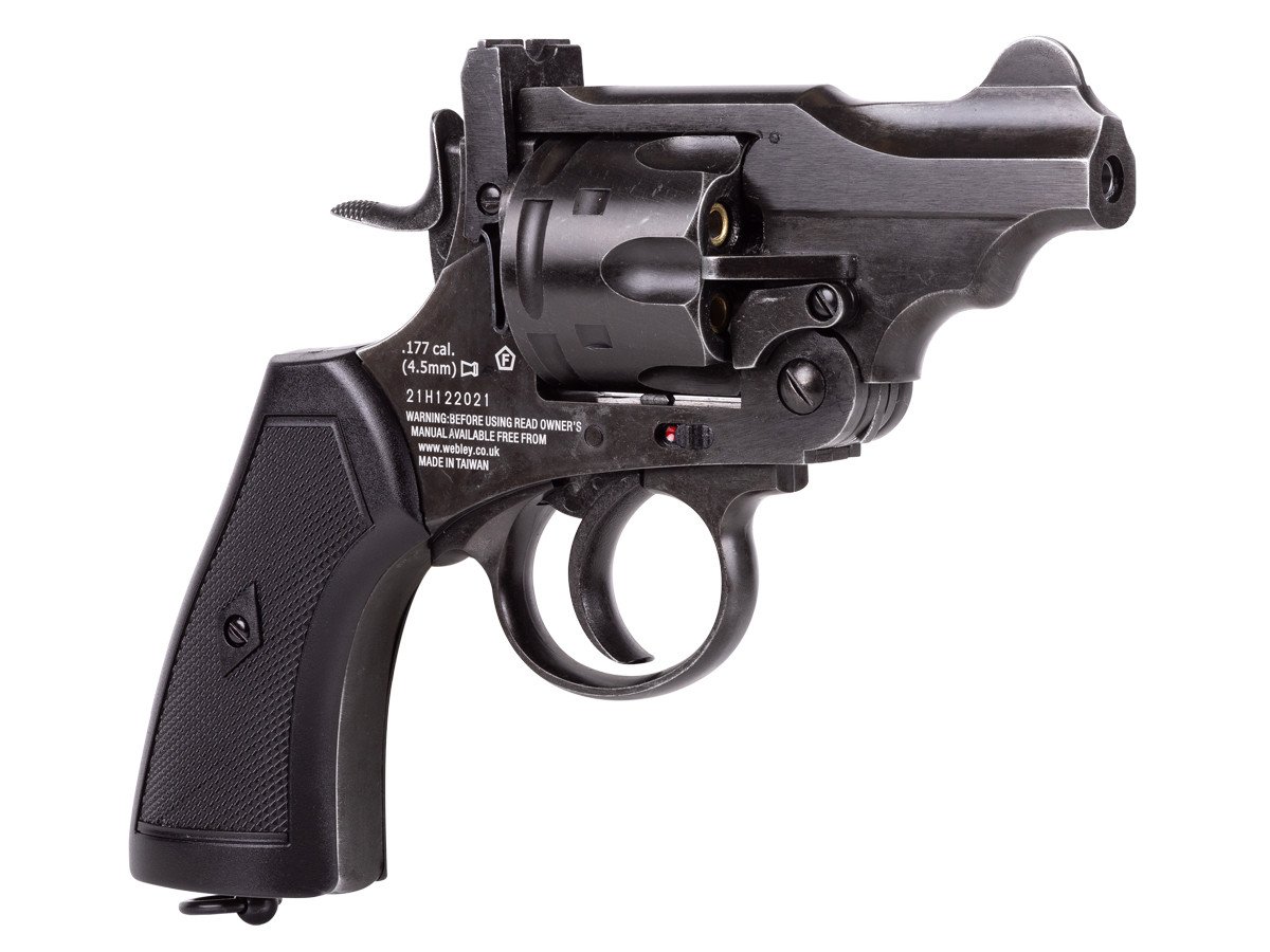 Webley MkVI .177 co2 revolver 2.5 inch