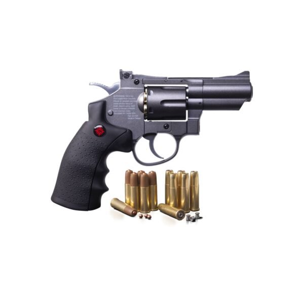 Crosman SNR357 CO2 Dual Ammo Full Metal Air Gun Pistol Revolver – BB & Pellet