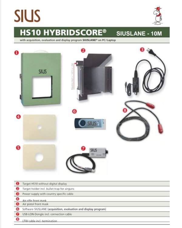 SIUS HS10 HYBRIDSCORE