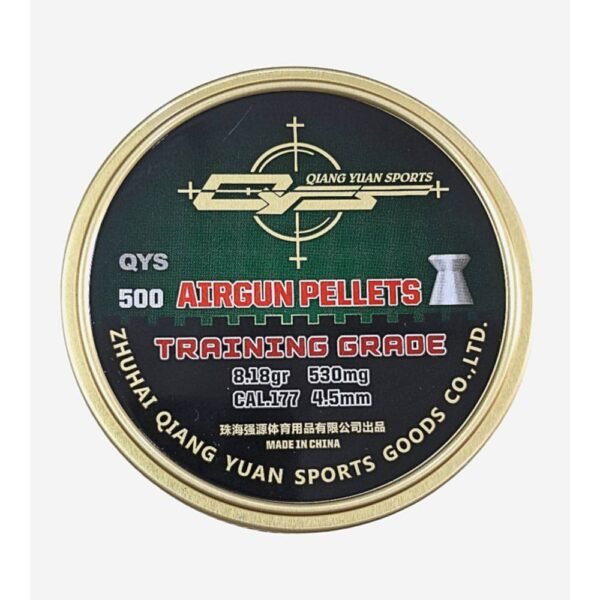 QYS training grade airgun pellets