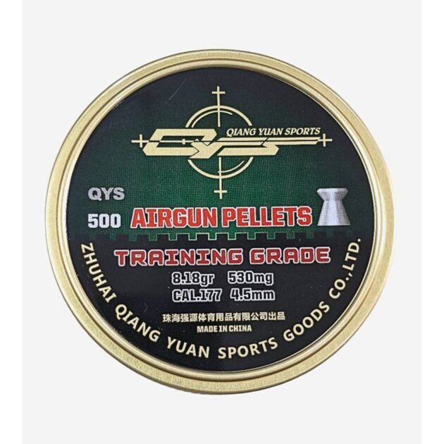 QYS training grade airgun pellets