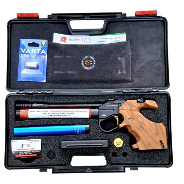 Morini CM 162EI TITANIUM Grip Size Medium